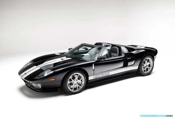 Ford GTX1 a Subasta: Análisis Profundo del Exclusivo GT Roadster