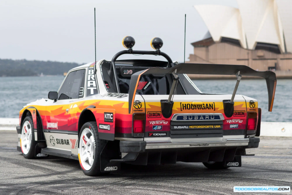 Subaru Brataroo 9500 Turbo: Análisis Técnico del Nuevo Monstruo Gymkhana de Pastrana