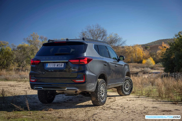KGM Aventura 4x4: Análisis Técnico Completo de las Preparaciones Off-Road para Musso y Rexton