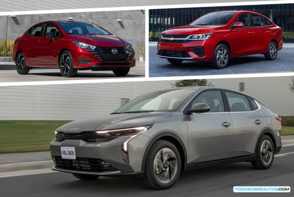 Nissan Versa vs. Kia K3 vs. Chevrolet Aveo 2026: ¿Cuál es el Mejor Sedán Económico en México?