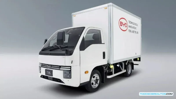 BYD T35: Análisis Técnico Completo del Camión Eléctrico Ligero para el Mercado Japonés