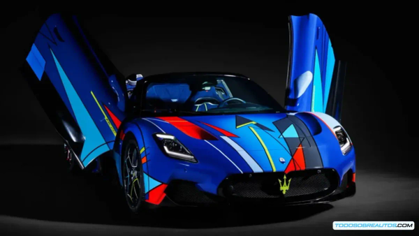 Maserati MC20 Cielo Opera d'Arte: Análisis del Hiperdeportivo Artístico