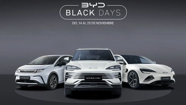 BYD Black Days: ¿La Oferta Definitiva para Comprar un Coche Eléctrico o Híbrido Plug-in?
