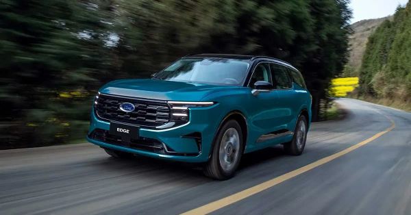 Ford Edge 2026 Híbrida en México: Análisis, Precios y Rivales del SUV Chino