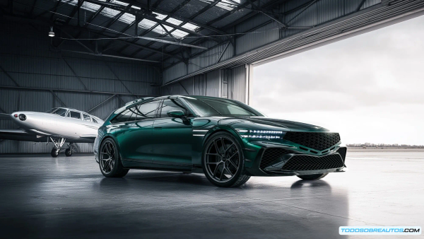 Genesis G90 Wingback Concept: ¿El futuro familiar de lujo que desafía a los SUV?