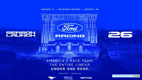Ford Racing 2026: Nuevo Deportivo y el Impacto del Regreso a la F1