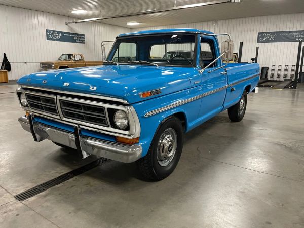 Ford F-250 Camper Special 1972: Análisis de una Pickup Clásica en Subasta