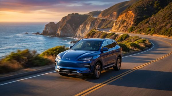 BYD Song Plus: ¿La nueva reina de las SUVs híbridas en México?