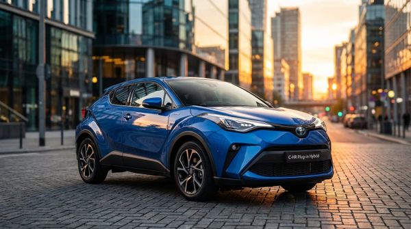 ¡El Toyota C-HR Híbrido Enchufable: El Coche Eléctrico que No Te Esperabas! 🚗⚡️
