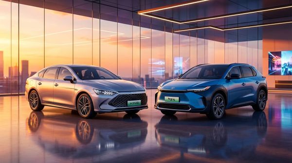 BYD y su colaboración con Toyota: Impacto en la industria de vehículos eléctricos