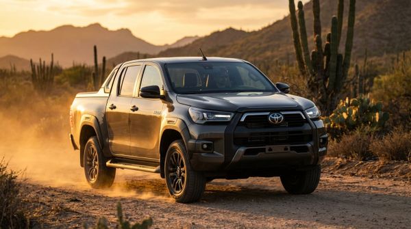 Toyota Hilux: La Pickup Más Vendida en México en 2024 - Análisis de sus Versiones y Características