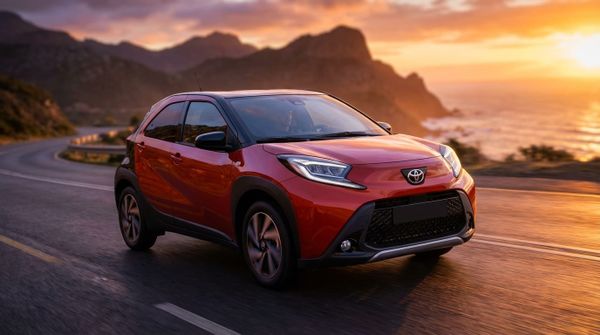 Análisis Toyota Aygo X Cross 2025: ¿Pequeño pero Matón? 🚗💨