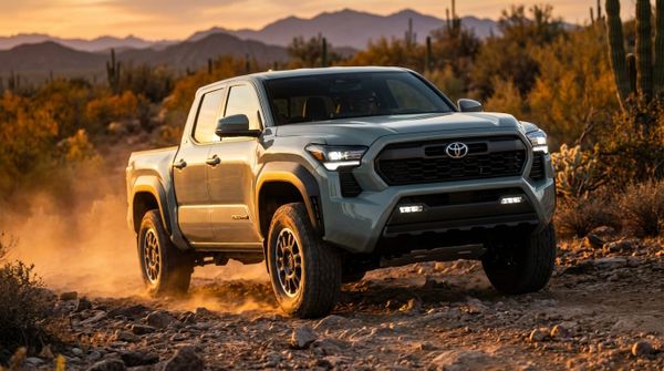 Toyota Tacoma 2025 TRD PRO HEV llega a México: Precio, versiones y especificaciones completas