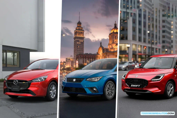 Suzuki Swift vs SEAT Ibiza vs Mazda 2: Análisis Técnico 2025 de Hatchbacks Base en México