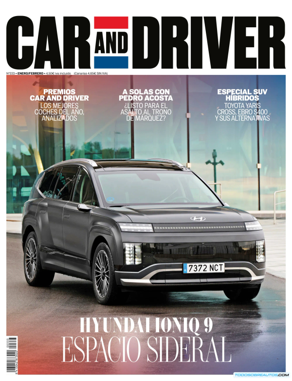 Hyundai Ioniq 9 2026: Análisis del SUV eléctrico con IA y asientos giratorios