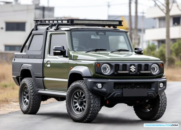 La realidad del Suzuki Jimny pick-up: Análisis definitivo de su cancelación y limitaciones técnicas