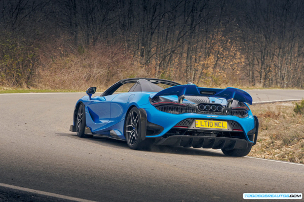 Análisis Técnico: El Sistema GPS de McLaren y la Limitación del Track Mode Fuera de Circuitos