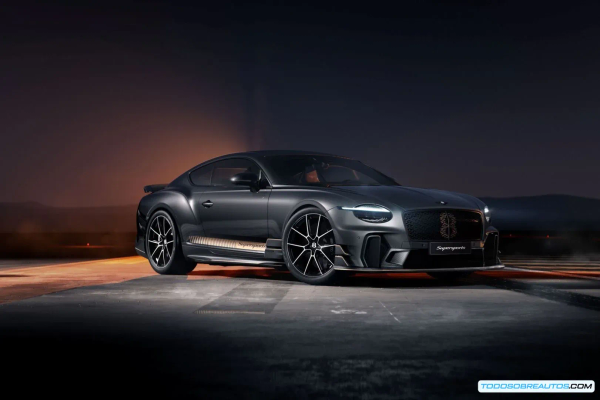 Bentley Supersports: Análisis Profundo del Continental GT Más Radical