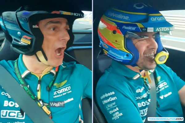 Análisis Profundo del Hot Lap de Alonso con De la Rosa: Técnica, Psicología y Estrategia en F1 2025