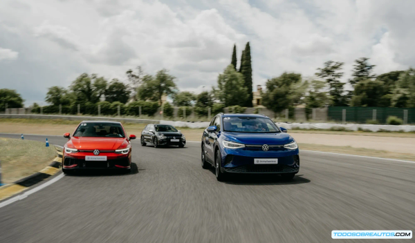Volkswagen Deportivos 2025: Análisis y Prueba del Golf R, GTI e ID.3 GTX en Jarama