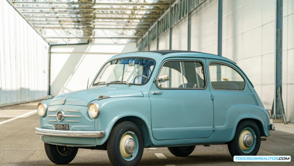 Fiat 600: 70 Años del Utilitario que Motorizó un Continente