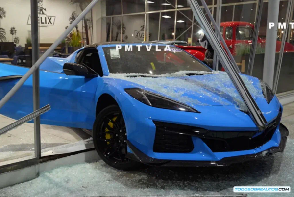 ¿Por qué es difícil robar un auto deportivo? Análisis técnico de manejo