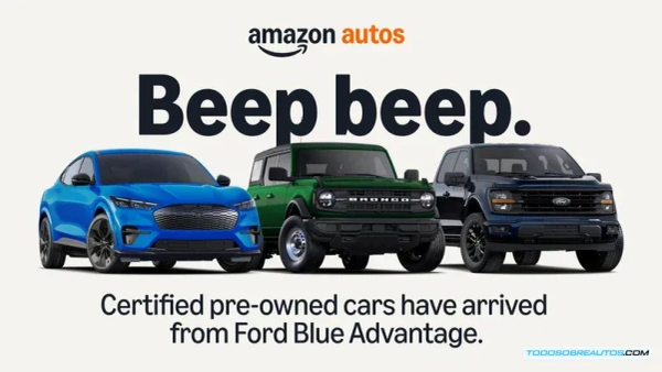 Ford en Amazon Autos: ¿Cómo la Venta Online Cambia el Mercado de Usados Certificados?