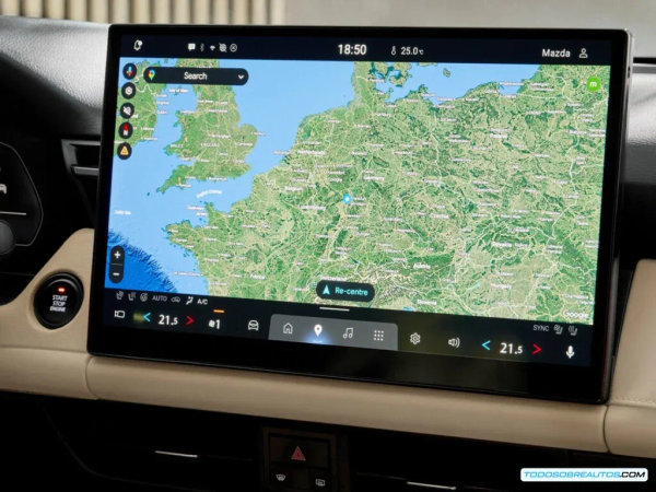 Mazda CX-5 2026: Análisis técnico del SUV que elimina los botones por una pantalla de 15.6 pulgadas