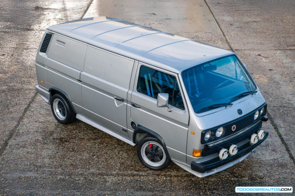 Porsche 911 SC en Volkswagen T3: Análisis de la conversión única de 1982