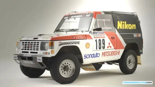 Mitsubishi restaura el Montero Dakar 1985: Análisis técnico completo de la leyenda del rally raid