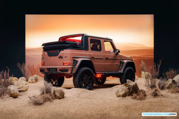 Brabus 800 XL Cabrio 2025: Análisis del SUV descapotable más exclusivo y potente