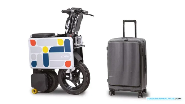 Icoma Tatamel Bike: Análisis completo de la moto eléctrica plegable que redefine la movilidad urbana