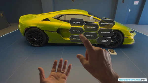 Cómo la realidad virtual de Lamborghini revela los secretos del Temerario al cliente