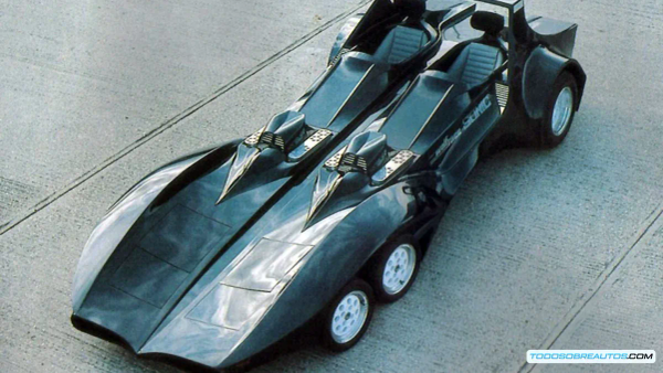 Wolfrace Sonic: Doble V8, Seis Ruedas y la Ingeniería Extrema de los 80