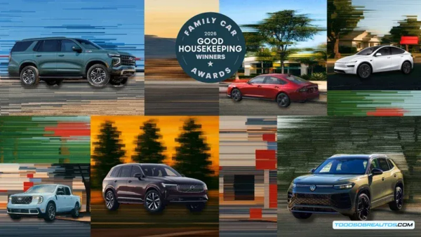 Ranking Good Housekeeping 2026: Análisis técnico de los mejores autos familiares del mercado