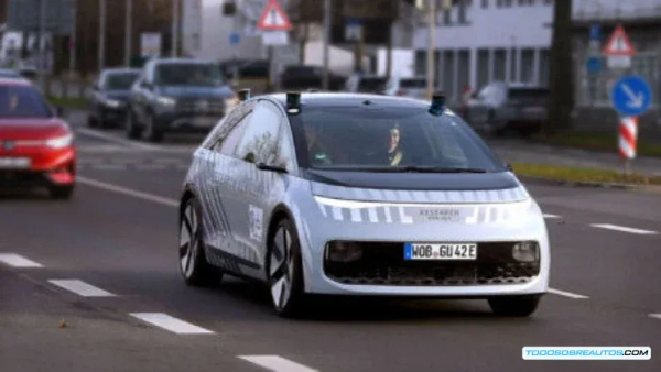 Análisis del Volkswagen Gen.Urban: Primer prototipo autónomo del grupo en pruebas reales