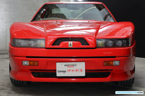Autech Zagato Stelvio 1989: Análisis de un raro deportivo japonés-italiano y su innovación fallida