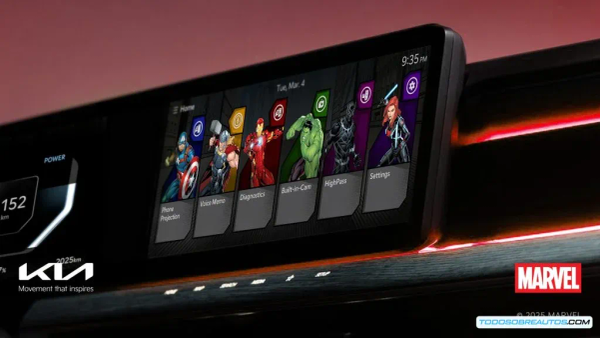 Kia y Disney: La Personalización Digital que Redefine el Infoentretenimiento a Bordo