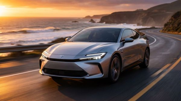 Toyota Revela Enigmático Coupé Eléctrico 2025: Diseño Innovador y Precio Asequible