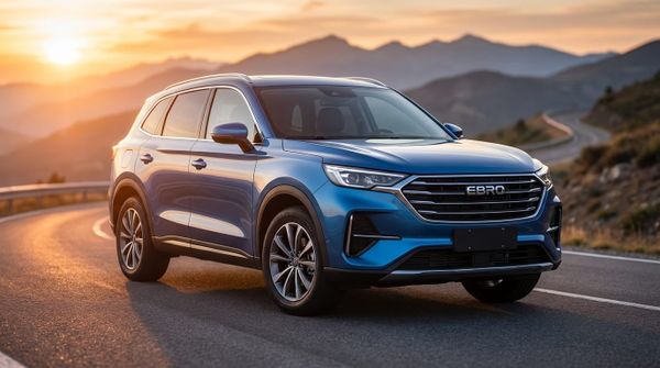 EBRO s700 y s800 PHEV: El SUV Híbrido Enchufable Español que Desafía a Toyota con 347 CV y 1200 km de Autonomía