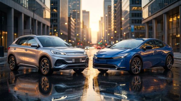 BYD vs. Toyota: ¿El Gigante de los Coches Eléctricos Superará al Rey de la Producción Automotriz?