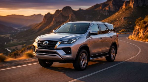 Toyota Fortuner 2026: Lujo del Crown, Híbrido y Reto a Rivales