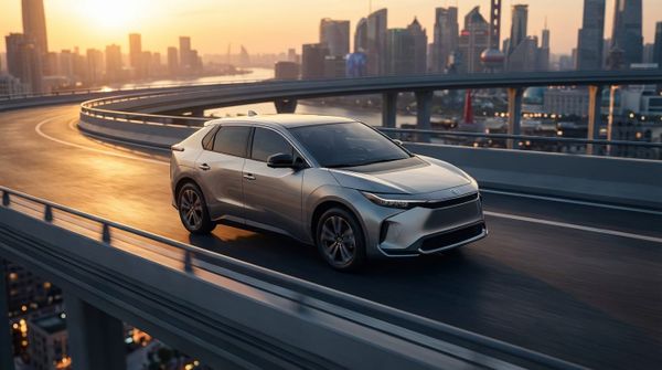 Toyota bZ5 en China: Análisis de la Alianza Clave con BYD