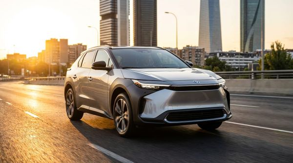 Toyota bZ4x como taxi: Análisis completo para Madrid y Barcelona