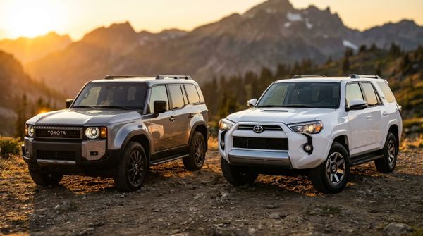 Land Cruiser vs. 4Runner: ¿Qué sistema de tracción 4x4 es mejor? 🤔