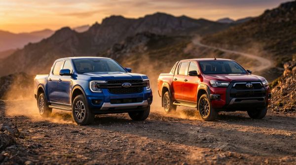Ford Ranger vs Toyota Hilux: ¡La Batalla Off-Road Definitiva! 🏆