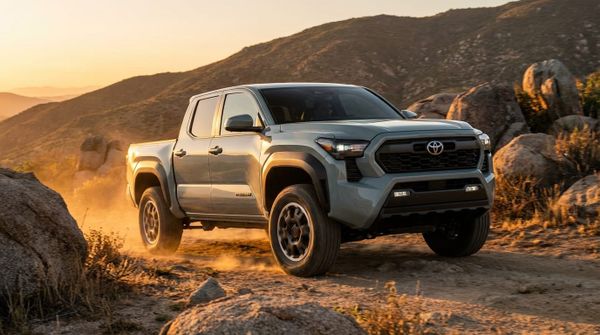 ¡La Nueva  Toyota Tacoma 2025: ¡Una Revolución  del Off-Road!