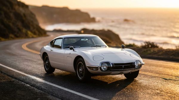 Toyota 2000 GT: por qué este clásico japonés vale casi un millón de euros hoy