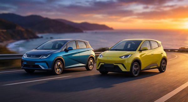 BYD Dolphin vs. Dolphin Mini: Análisis de diferencias y ¿cuál comprar?