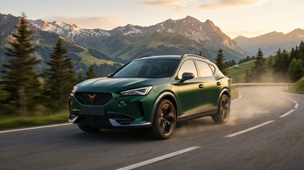 ¡A Volar por los Alpes! 🚗💨 Aventurándonos por los Tramos del Rally de Montecarlo con el Cupra Formentor